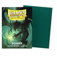 Power - Matte Dual Sleeves - Standard Size