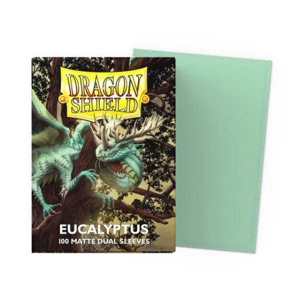 Eucalyptus - Matte Dual Sleeves - Standard Size