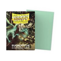 Eucalyptus - Matte Dual Sleeves - Standard Size
