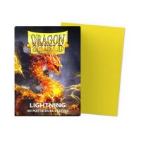 Lightning - Matte Dual Sleeves - Standard Size