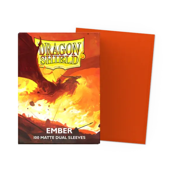 Ember - Matte Dual Sleeves - Standard Size