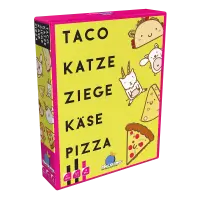 Taco Katze Ziege Käse Pizza
