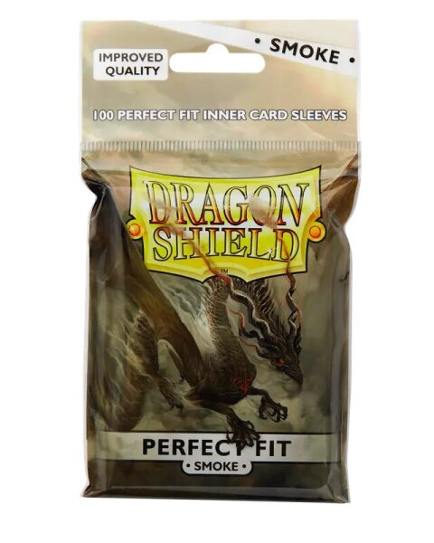 Smoke - Toploading Perfect Fit Sleeves - Standard Size