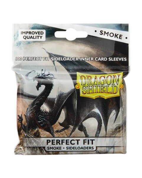 Smoke - Sideloading Perfect Fit Sleeves - Standard Size