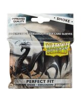 Smoke - Sideloading Perfect Fit Sleeves - Standard Size
