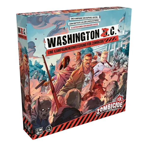 Zombicide 2. Edition Washington Z.C.