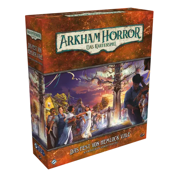 Arkham Horror: Das Kartenspiel Das Fest von Hemlock Vale (Kampagnen-Erweiterung)