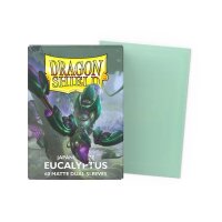 Eucalyptus - Matte Dual Sleeves - Japanese Size