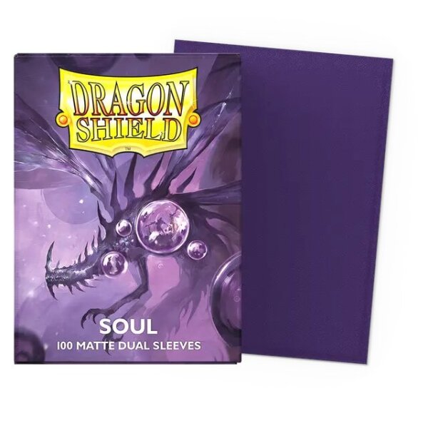 Soul - Matte Dual Sleeves - Standard Size