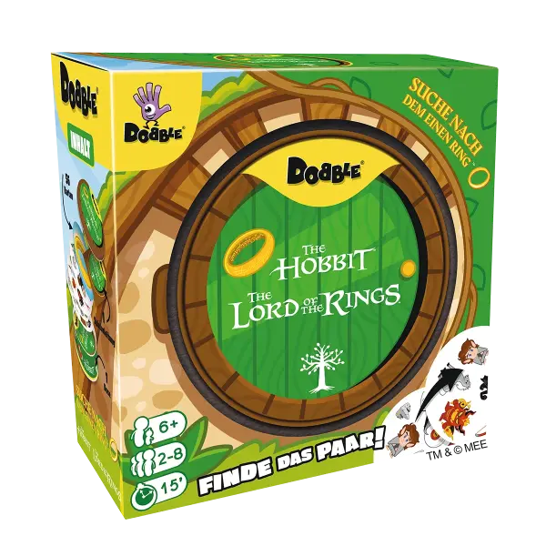 Dobble Der Herr der Ringe