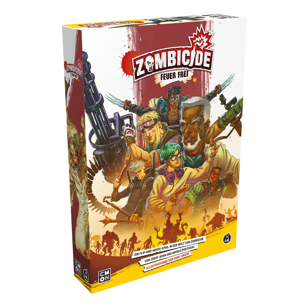 Zombicide: Feuer frei