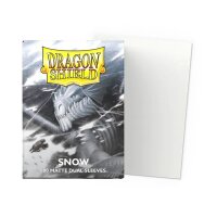 Snow - Matte Dual Sleeves - Standard Size