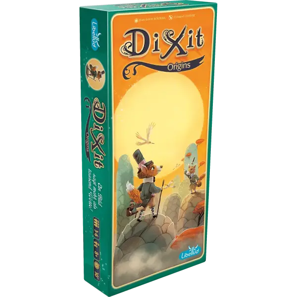 Dixit 4 - Origins
