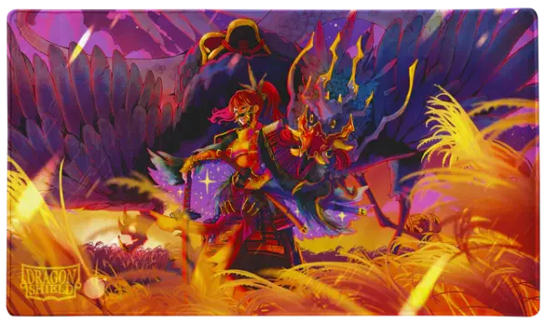 Dragon Shield - The Fallen Playmat + Tube