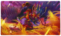 Dragon Shield - The Fallen Playmat + Tube