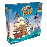 Captain Flip + In den Fängen des Kraken