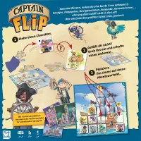 Captain Flip + In den Fängen des Kraken
