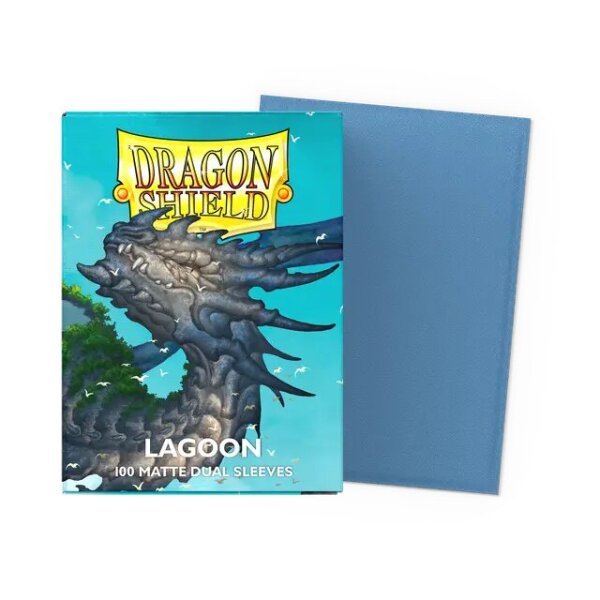 Lagoon - Matte Dual Sleeves - Standard Size