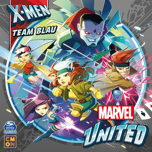 Marvel United: X-Men: Team Blau