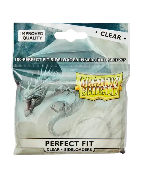 Clear - Sideloading Perfect Fit Sleeves - Standard Size