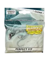 Clear - Sideloading Perfect Fit Sleeves - Standard Size
