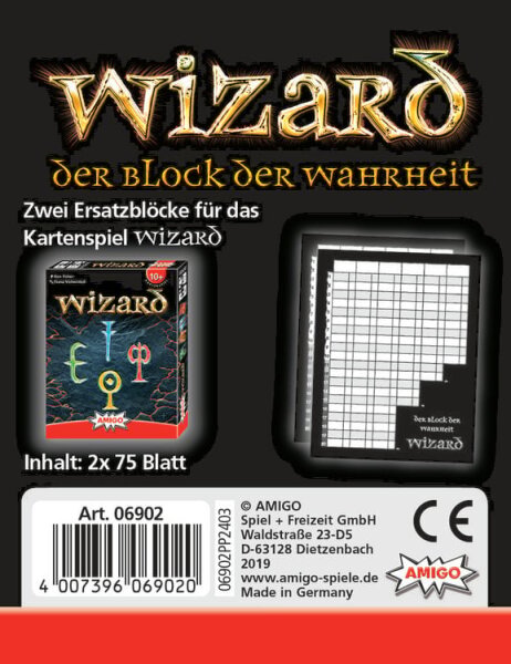 Wizard Ersatzblöcke (2 Stk)