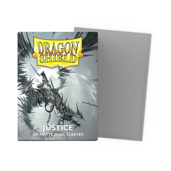 Justice - Matte Dual Sleeves - Standard Size