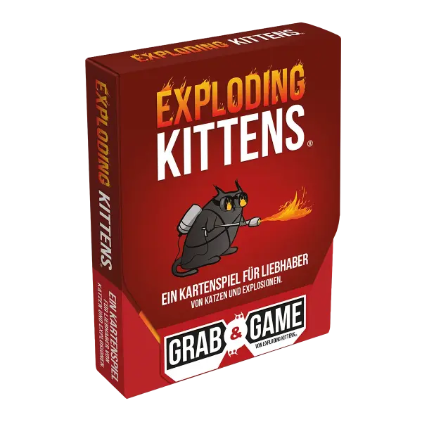 Exploding Kittens: Grab & Game