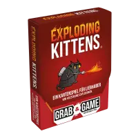 Exploding Kittens: Grab & Game