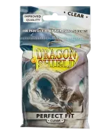 Clear - Toploading Perfect Fit Sleeves - Standard Size