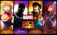 Marvel Dice Throne: Box 2 (Captain Marvel, Black Panther,...