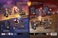 Marvel Dice Throne: Box 2 (Captain Marvel, Black Panther,...