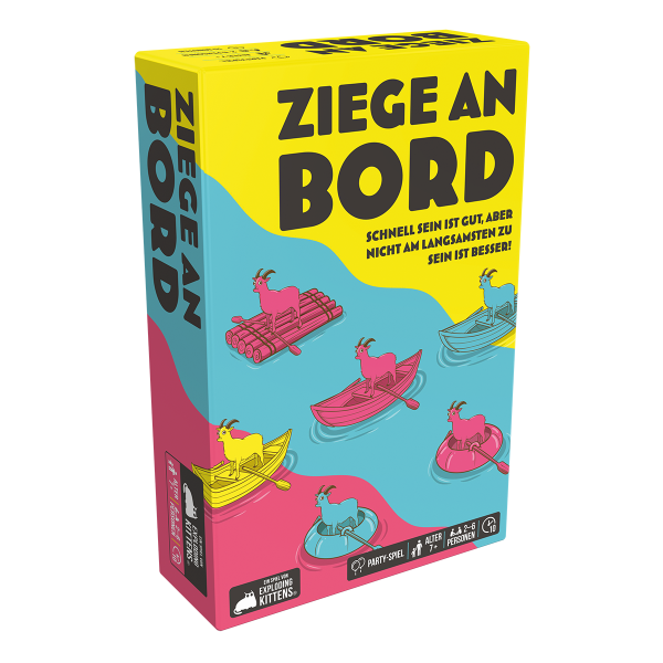 Ziege an Bord
