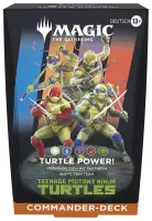 TeenageMutantNinjaTurtles CommanderDeck