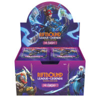 Unleashed Booster Display