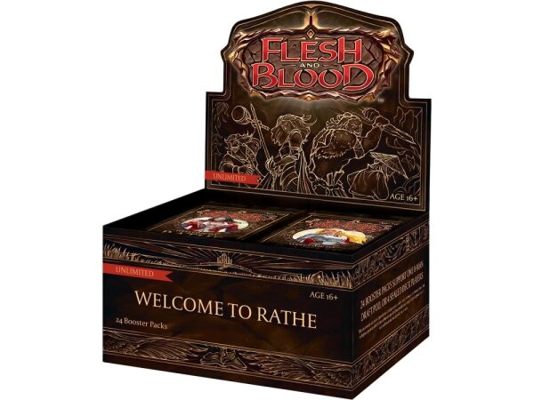 Welcome To Rathe Unlimited Display