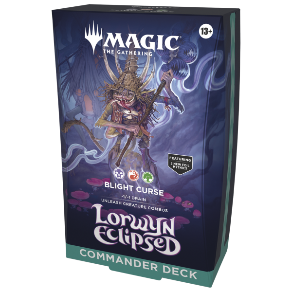 Lorwyn Eclipsed CommanderDeck Blight Curse