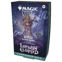 Lorwyn Eclipsed CommanderDeck Blight Curse