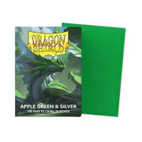Apple Green & Silver - Standard Size