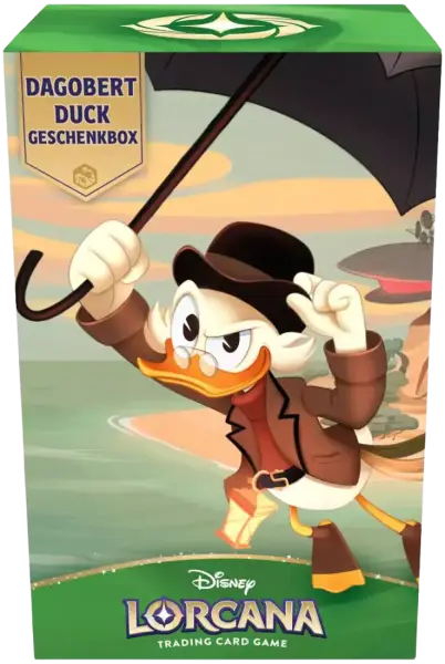 Dagobert Duck Geschenkbox