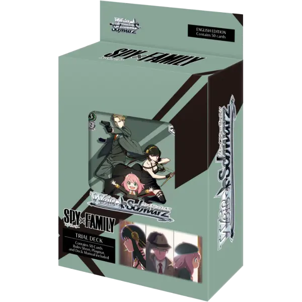 Weiß Schwarz - SPY x FAMILY Trial Deck