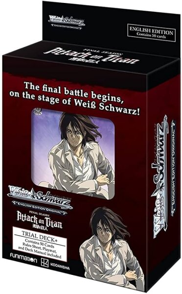 Weiß Schwarz - Attack On Titan: Final Season Trial Deck