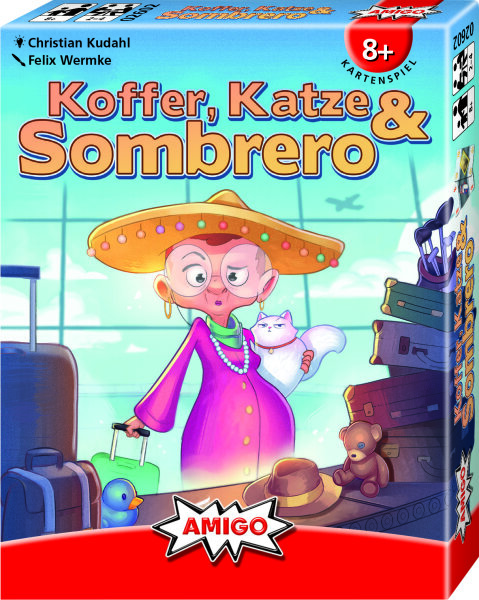 Koffer, Katze & Sombrero