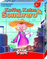 Koffer, Katze & Sombrero