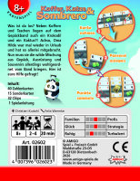 Koffer, Katze & Sombrero