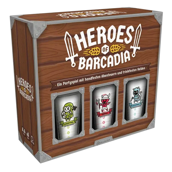 Heroes of Barcadia