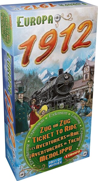 Zug um Zug Europa 1912 Erweiterung