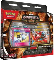 Liga-Kampfdeck Mega-Lucario‑ex