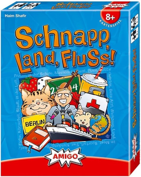 Schnapp, Land, Fluss!