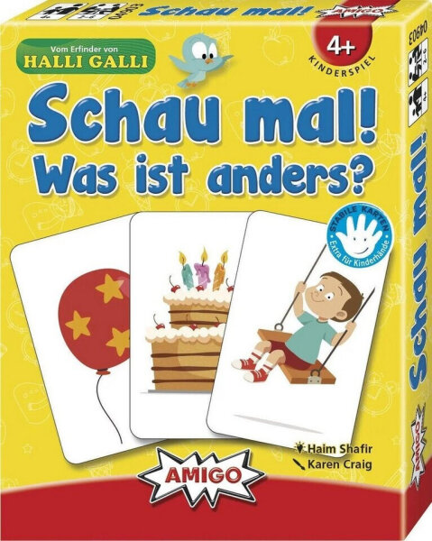 Schau mal! Was ist anders?